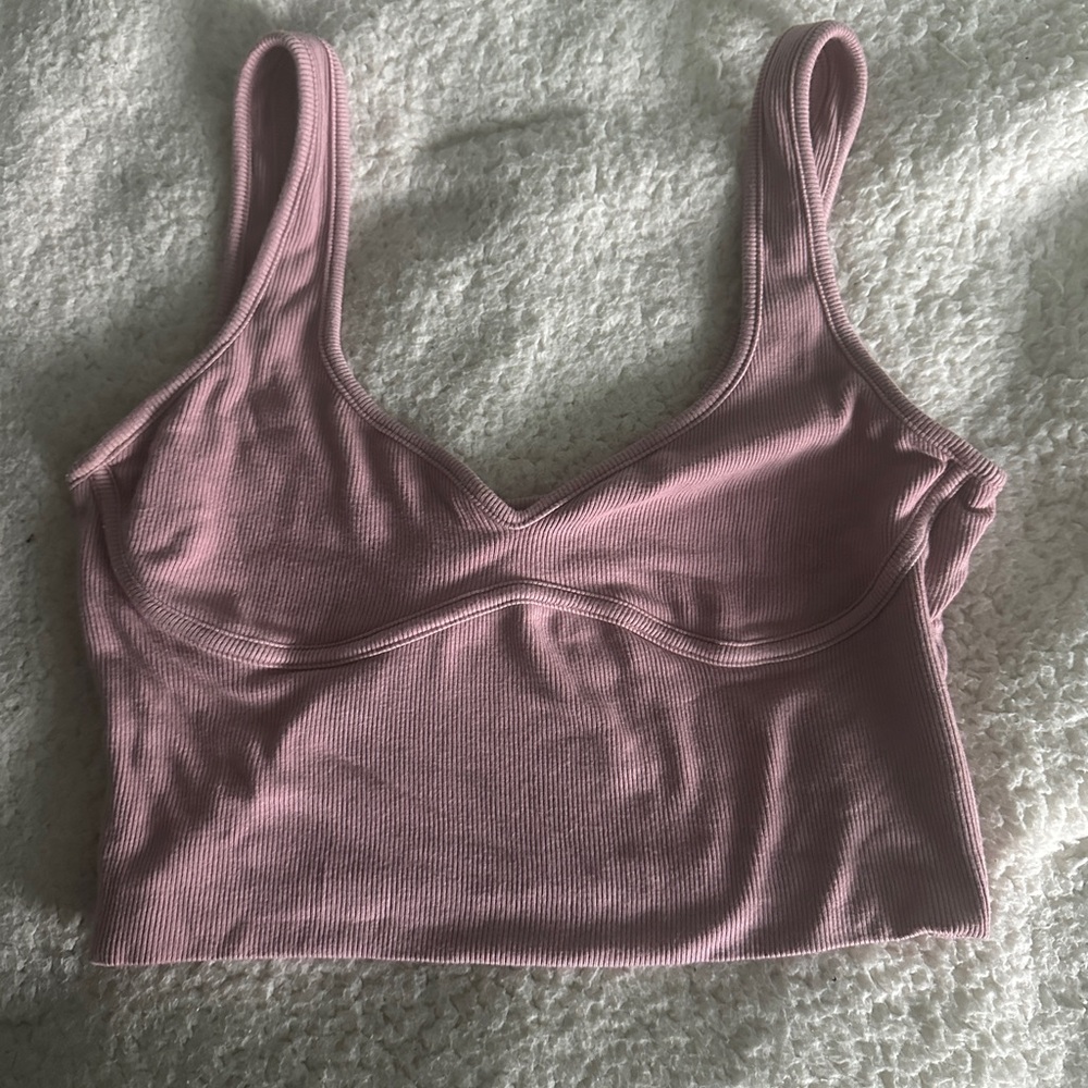LOVE TREE CROPPED TANK TOP🩷